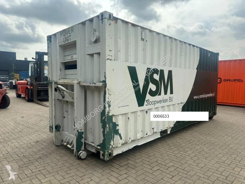 آلة لمواقع البناء Deutz BF6M 716 AvK 200 kVA...