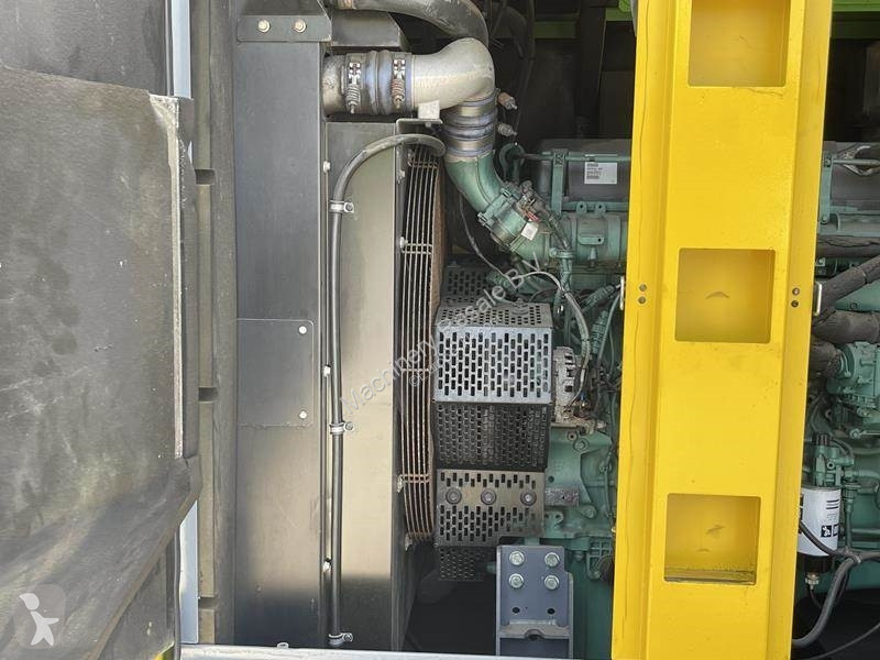 آلة لمواقع البناء Atlas Copco QAS 500