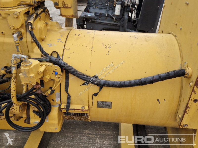 Materiaal voor de bouw Caterpillar