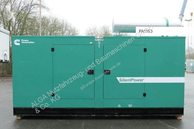 Entreprenørmaskiner Cummins 125 kVA,...