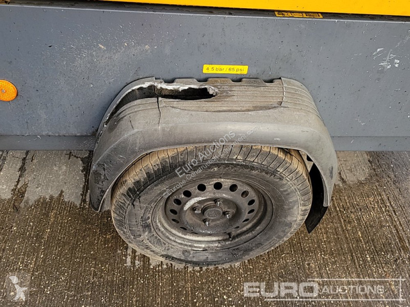 Materiaal voor de bouw Atlas Copco XAS97