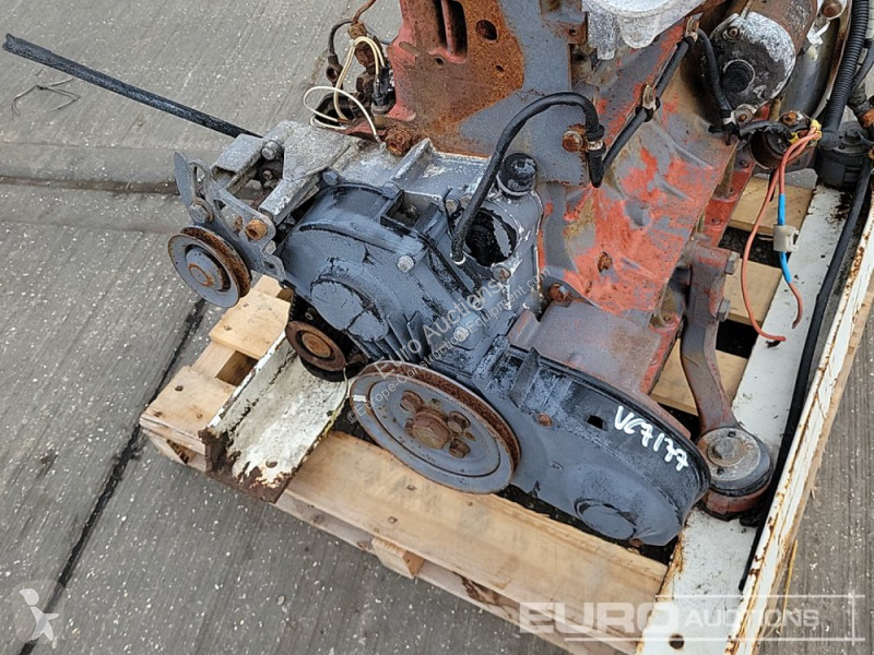 Losse onderdelen bouwmachines Deutz F4L1011