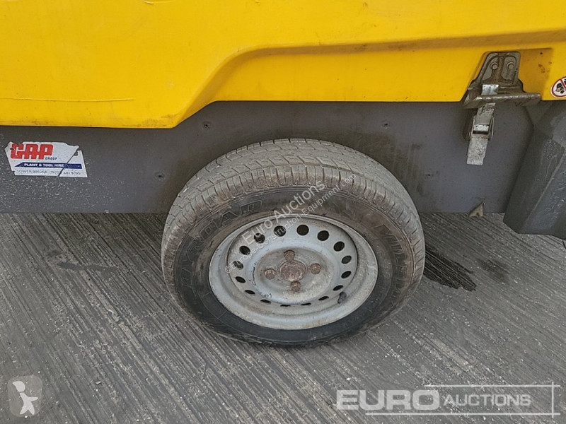 Materiaal voor de bouw Atlas Copco XAS68