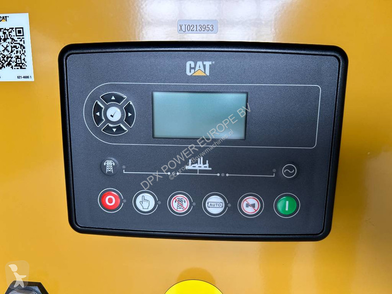Material de obra Caterpillar DE33E0 - 33 kVA...