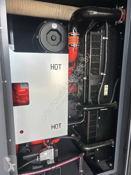 Materiaal voor de bouw Scania DC16 - 715 kVA...