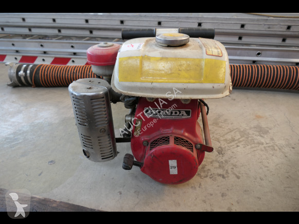 Materiaal voor de bouw Honda EG 1500