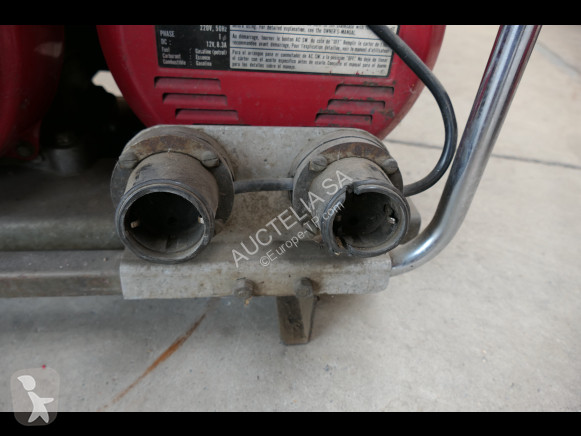 Materiaal voor de bouw Honda E2500