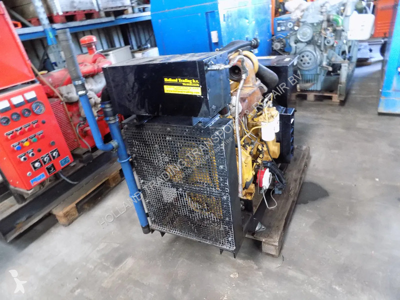 Materiaal voor de bouw John Deere aggregaat...