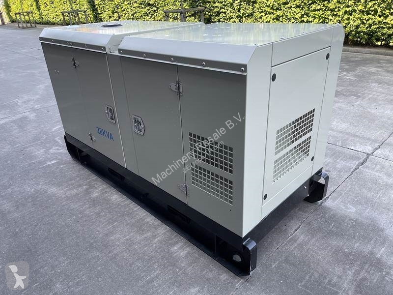 Materiaal voor de bouw Cummins 28 kVA