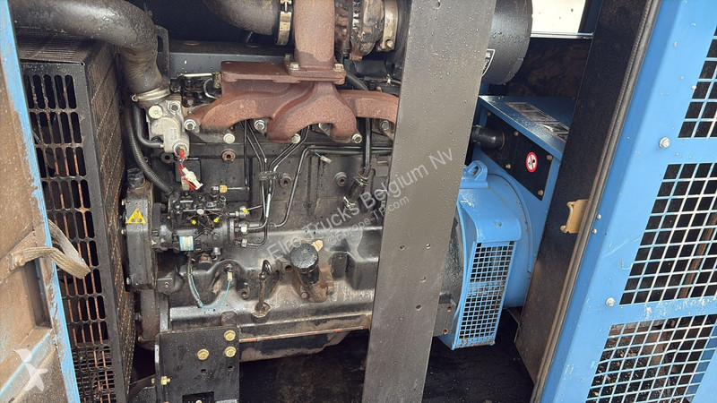 آلة لمواقع البناء SDMO J66K (JOHN DEERE ENGINE...