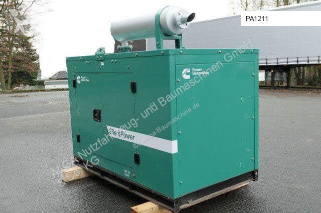Material de obra Cummins Stromgenerator, 15...