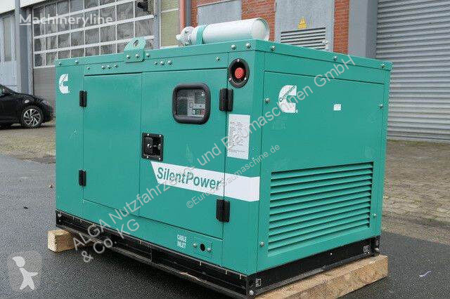 Entreprenørmaskiner Cummins Stromgenerator, 10...
