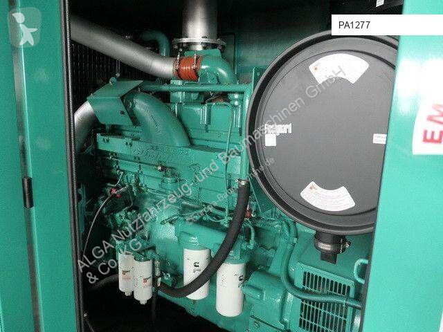 Entreprenørmaskiner Cummins Stromgenerator, 500...