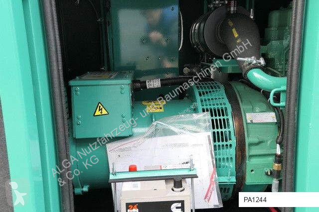 Material de obra Cummins 20 kVA,...