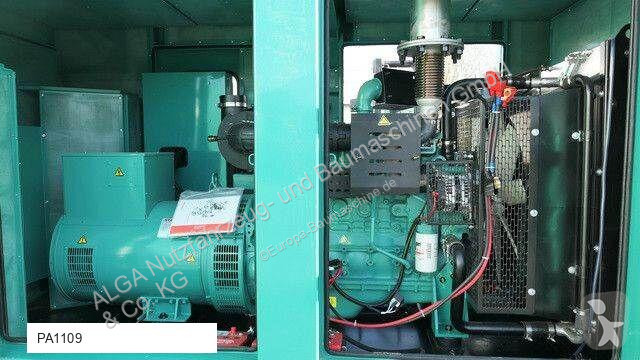 Entreprenørmaskiner Cummins Stromgenerator, 250...