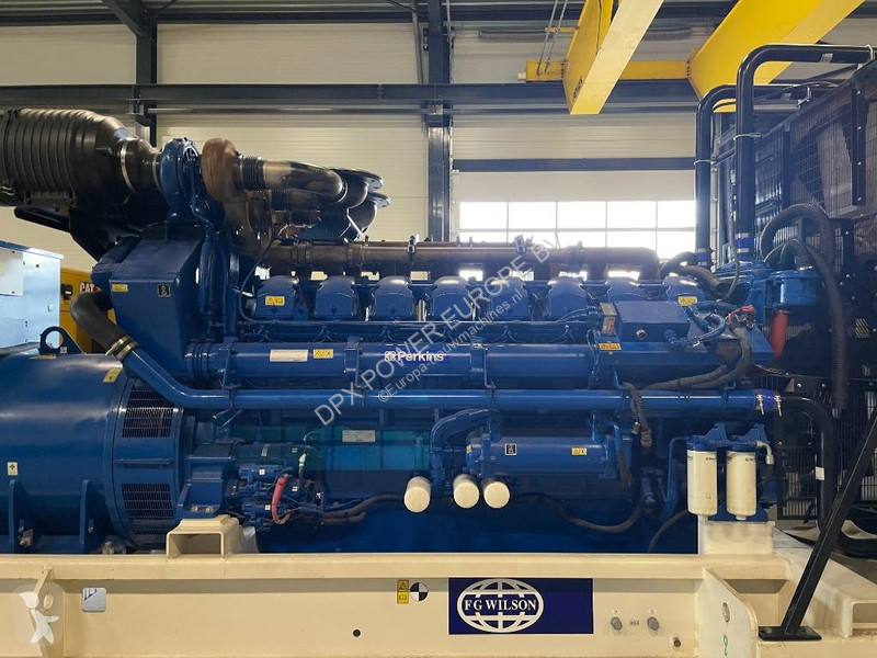 Stavebný stroj FG Wilson P2250-1 - 2250 kVA...