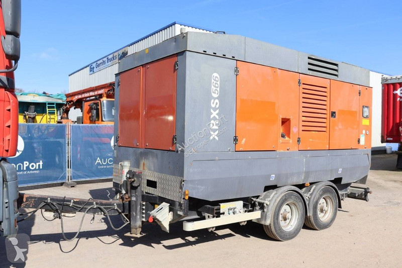 Materiaal voor de bouw Atlas Copco XRXS566CD EC...
