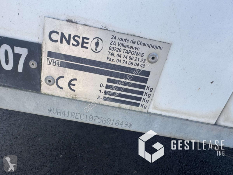 Utilaje de santier CNSE  roulotte de chantier