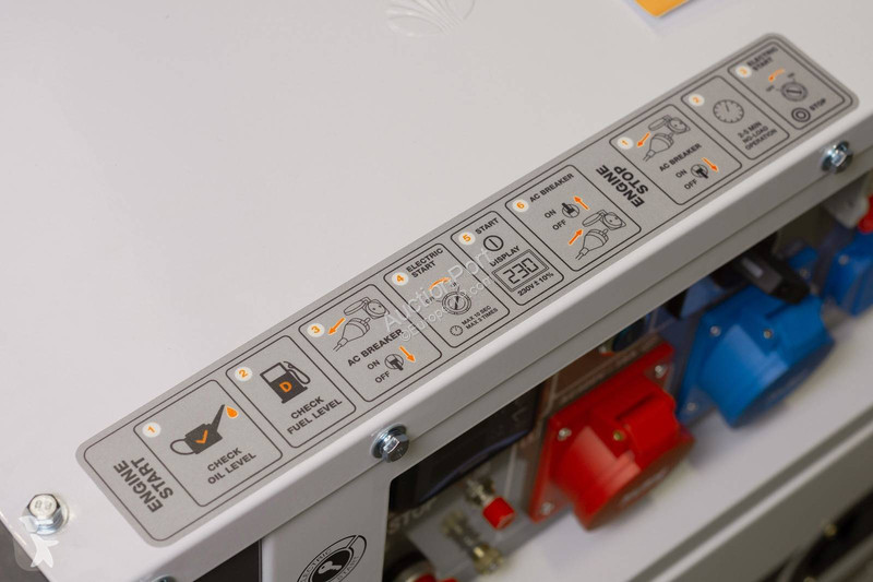 Materiaal voor de bouw Daewoo DDAE10500DSE-3G