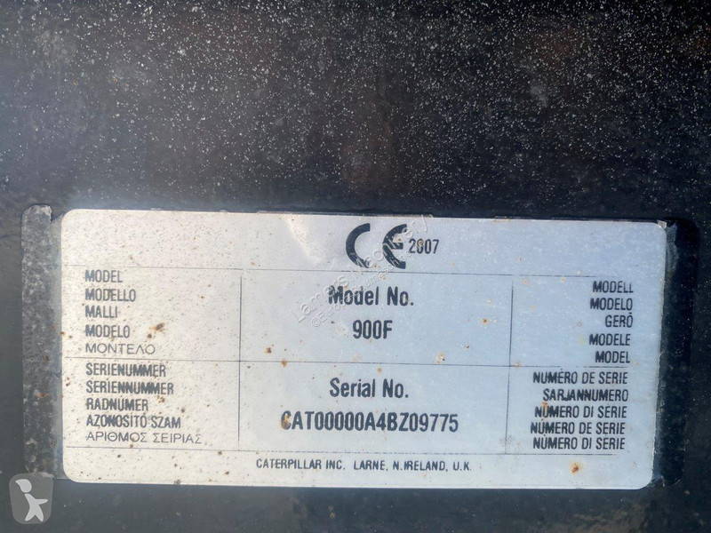 آلة لمواقع البناء Caterpillar 3412C 900 KVA 900 F
