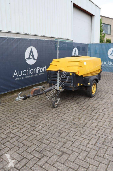 Materiaal voor de bouw Atlas Copco XAS 67DD PE