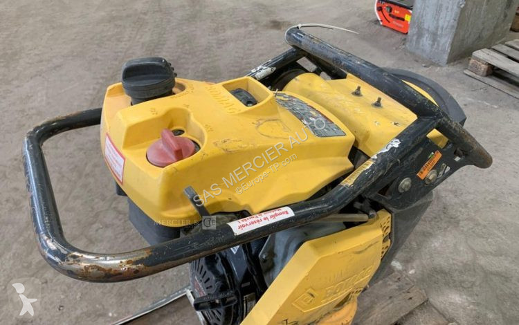 Materiaal voor de bouw Bomag piloneuse essence