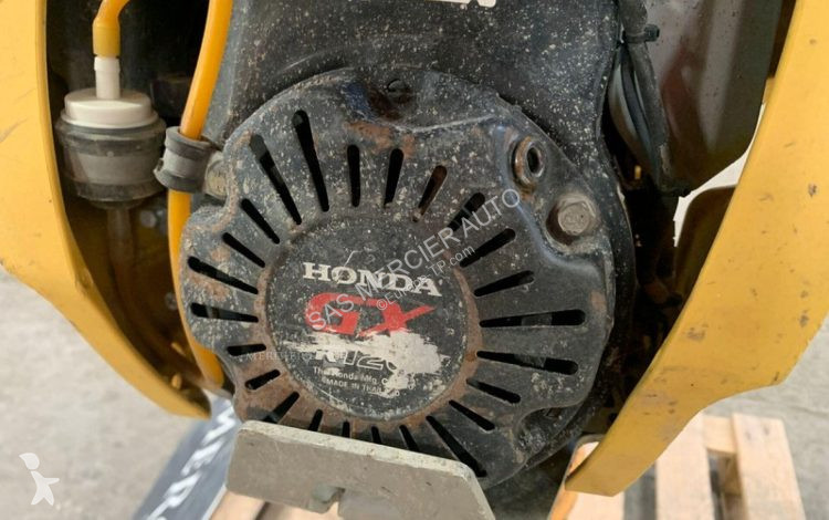 Materiaal voor de bouw Bomag piloneuse essence