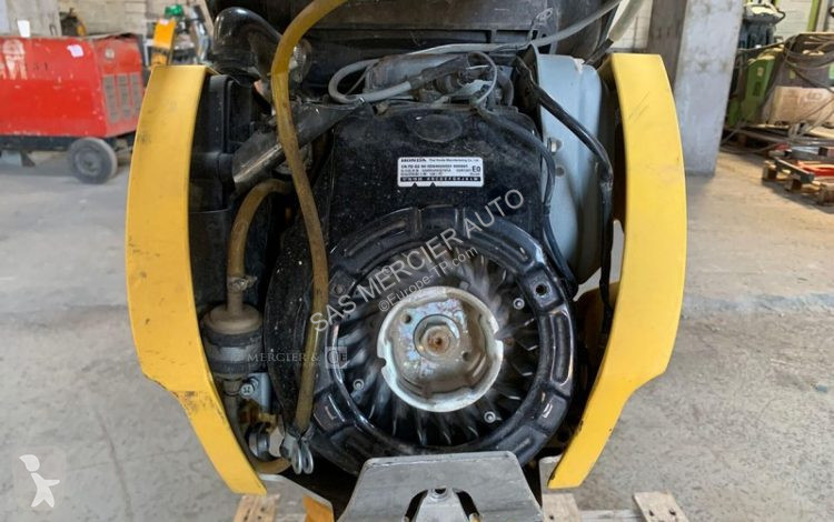 Materiaal voor de bouw Bomag piloneuse essence
