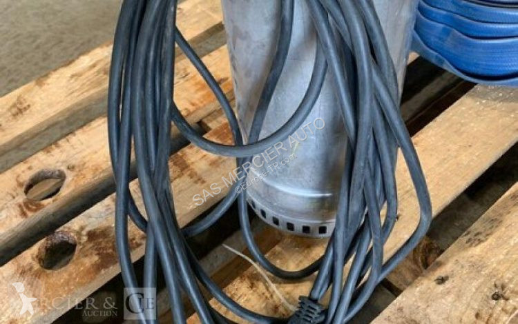 Materiaal voor de bouw Flygt pompe immergee...