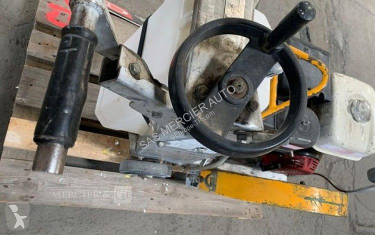 Materiaal voor de bouw Husqvarna scie de sols...
