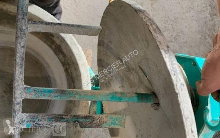 Materiaal voor de bouw Imer malaxeur