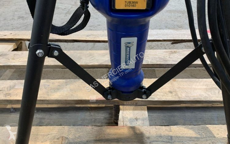 Materiaal voor de bouw Michelin tube...