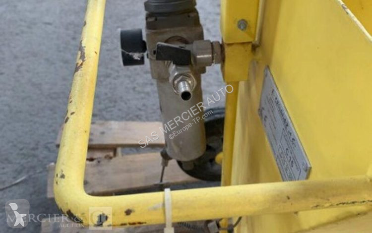 Materiaal voor de bouw  sableuse a dépression...