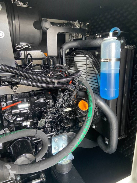 Stavební vybavení Yanmar 4TNV88-22G - 22 kVA -...
