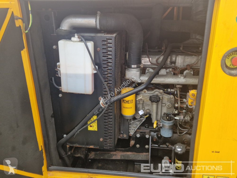Material de obra JCB G116QS
