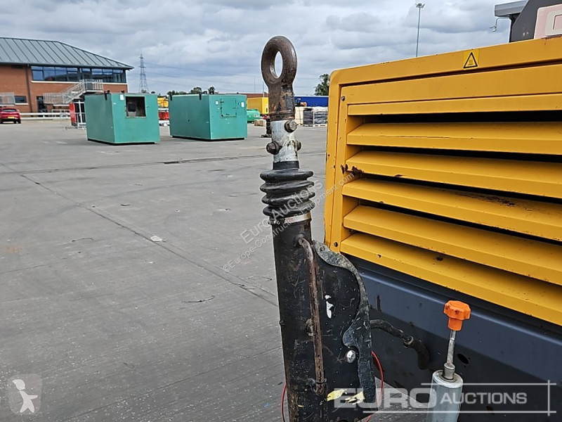 Materiaal voor de bouw Atlas Copco XAS186 375CFM