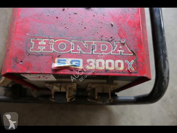 Materiaal voor de bouw Honda EG 3000X