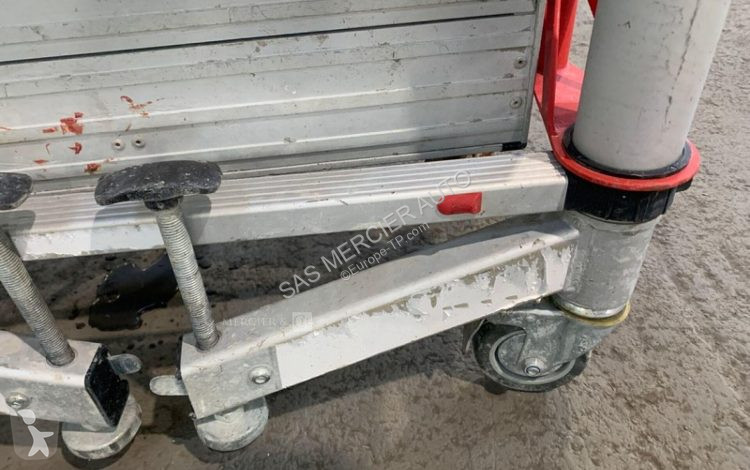 Materiaal voor de bouw Duarib echafaudage...