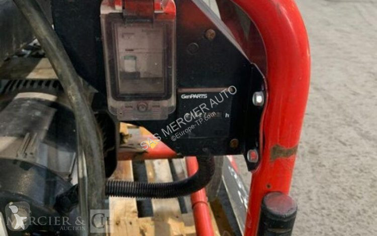 Materiaal voor de bouw SDMO groupe electrogene...