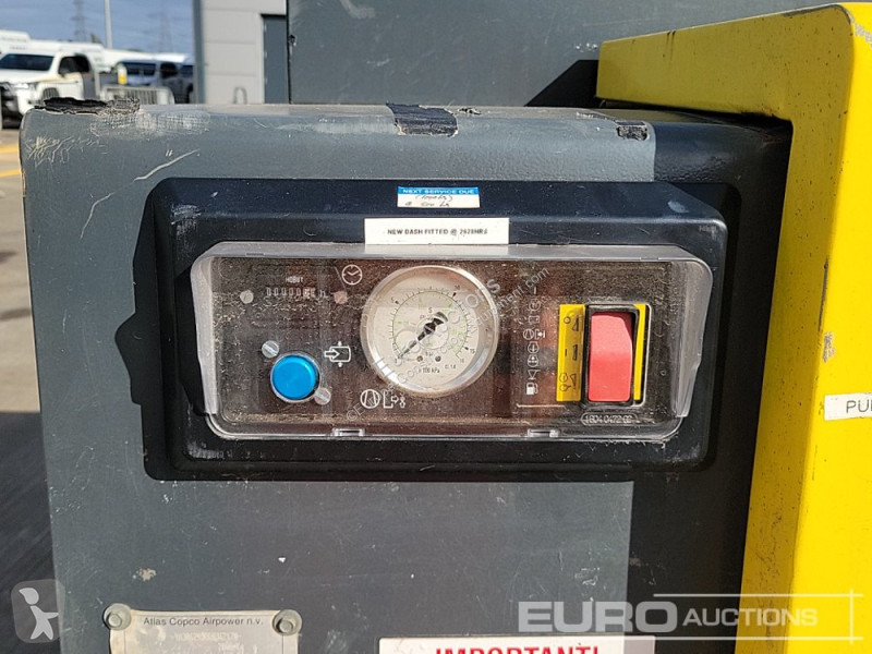 Materiaal voor de bouw Atlas Copco XAHS 186