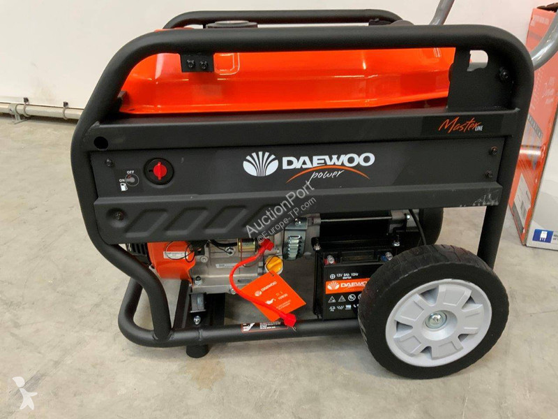 Materiaal voor de bouw Daewoo GDAX9250E-3