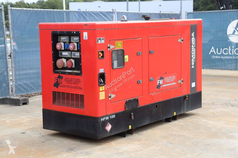 Materiaal voor de bouw Himoinsa HFW 100