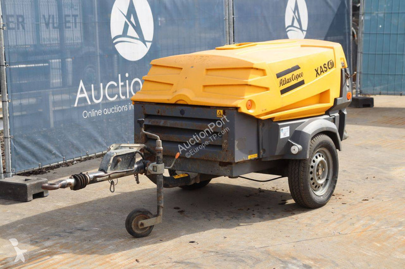Materiaal voor de bouw Atlas Copco XAS 47