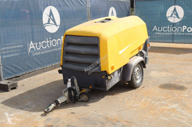 Materiaal voor de bouw Atlas Copco XAS68