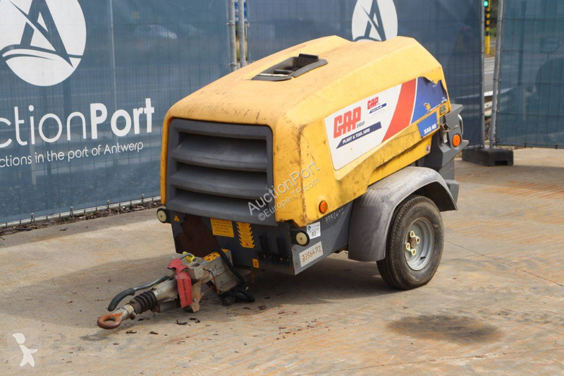Materiaal voor de bouw Atlas Copco XAS 48