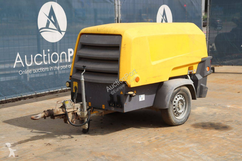 Materiaal voor de bouw Atlas Copco XAS68