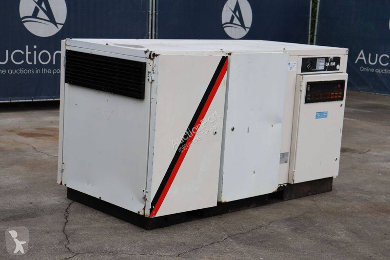 Materiaal voor de bouw Atlas Copco GA508