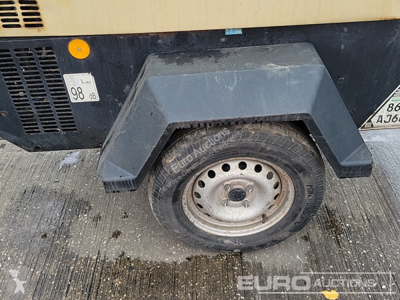 Stavební vybavení Doosan 7/41 125CFM