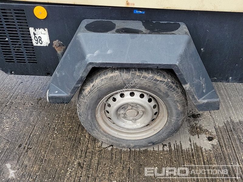 Stavební vybavení Doosan 7/41 125CFM