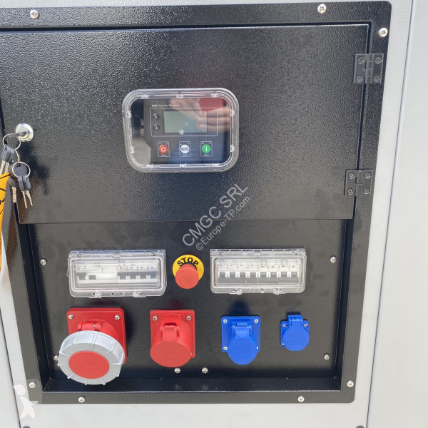Stavebný stroj Matpower P60s